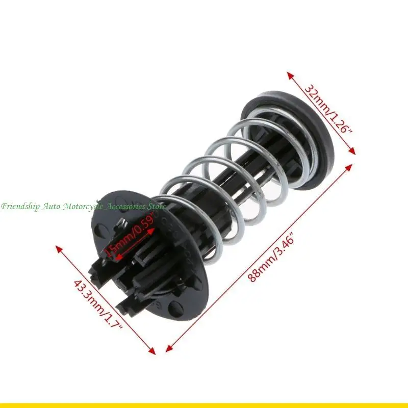 

SZCH 2048800227 Hood Catch Spring Safety for Mercedes C E GLK SL Class W204 W212 R231