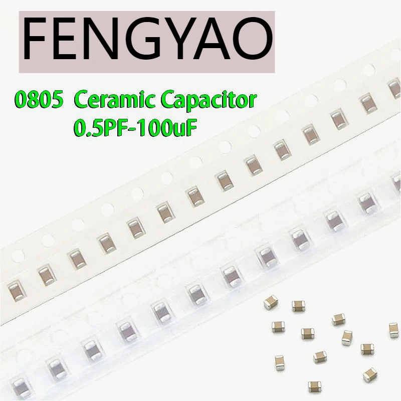 100Pcs 100Nf X7R Er… - image