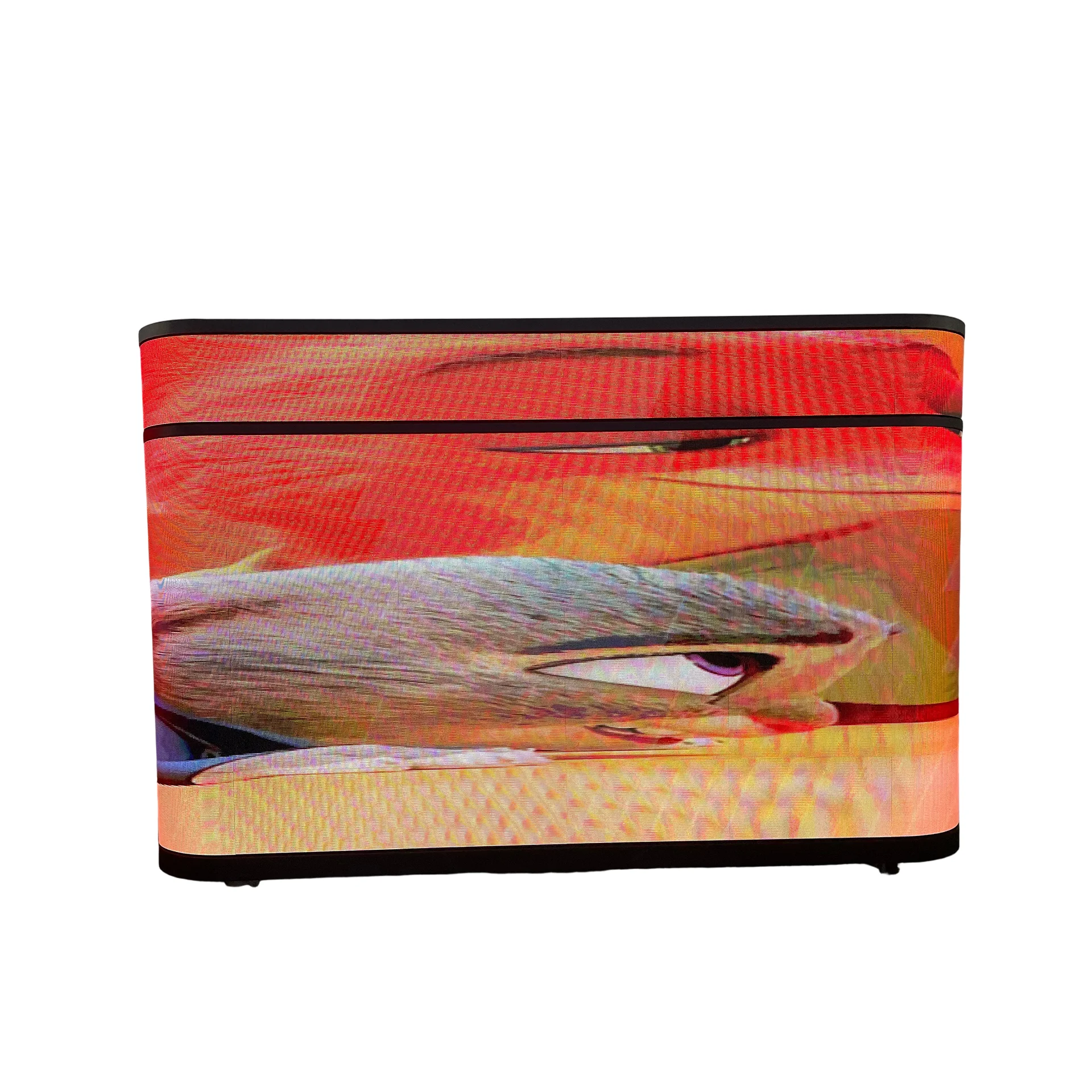 Customizable P1.86 Dj Station Facade Desk Stand Table Portable Booth Led Video Wall Display Screen