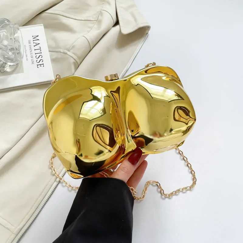 

Модная акриловая сумка через плечо для женщин, универсальная персонализированная сумка для сексуального ужина, стильный вариант длины