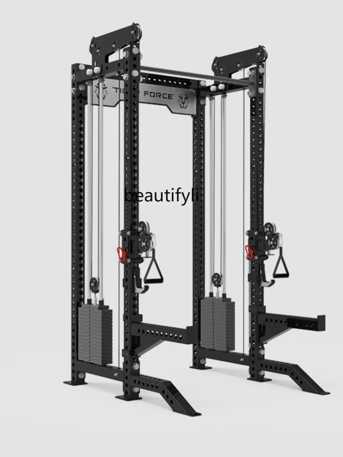 lt Multifunctional comprehensive training squat frame Commercial bench press Flying bird gantry frame Gym household