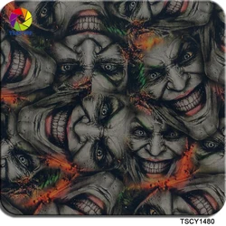TSAUTOP TSCY1480 Water Transfer Printing Film Hydrographics Film 0.5m X 2m/10m for DIY Customization And Crafting