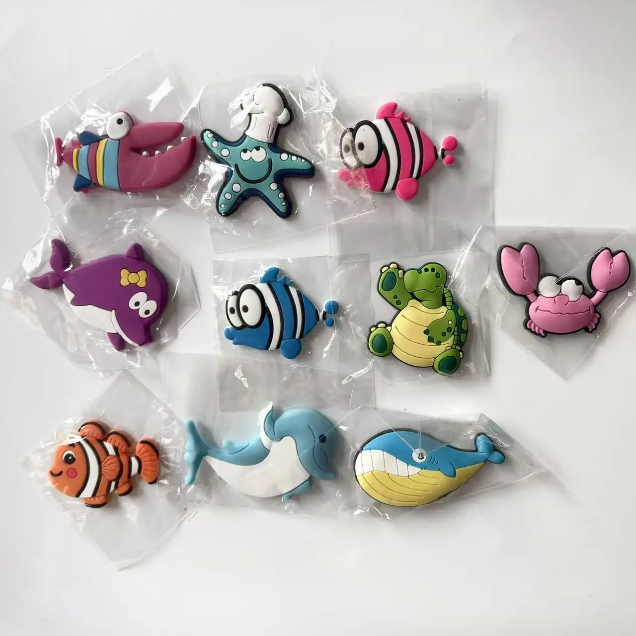 Animal Car Refrigerator Magnet Cute Cartoon Soft Magnetic Refrigerator Magnet Early Education Whiteboard Magnet