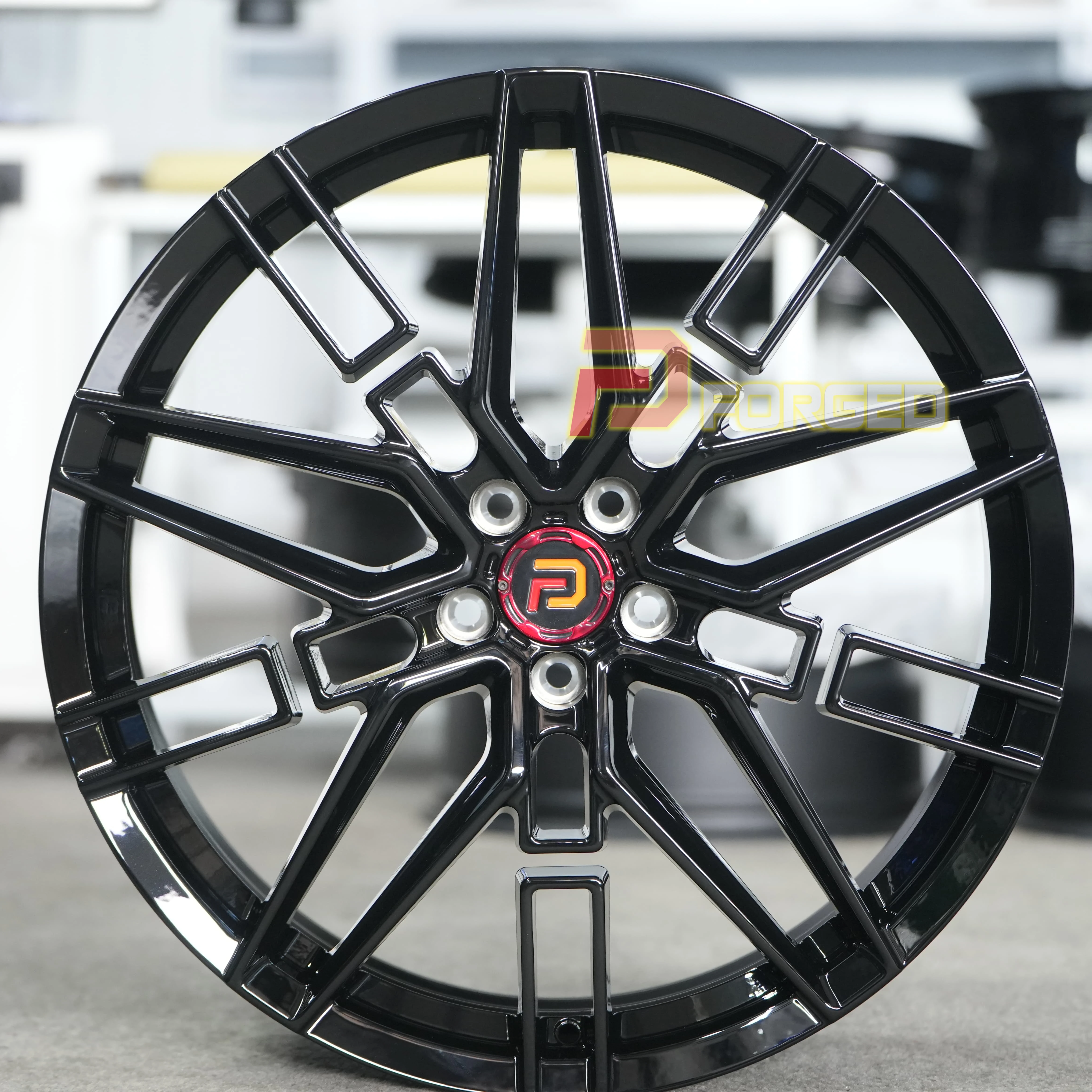 

Lightweight Forged Wheel Hub, Suitable for BMW, for Mercedes-Benz, for Audi, for Chevrolet, for Volkswagen, for Toyota