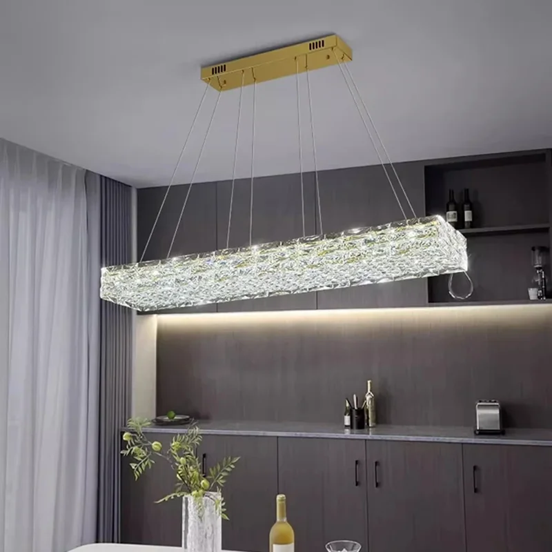 Modern home decor chandelier, luxury crystal living room chandelier, dining room chandelier, interior lighting