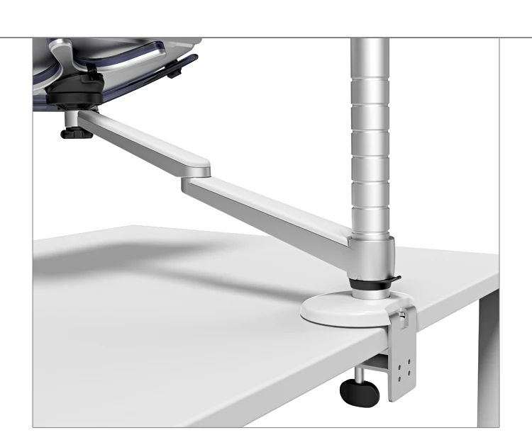 aluminum foldable dual arm monitor mount accessory extension arm  long arm for OA-7/OA-7x/OA-3/OA-8z/OA-4s/OA-3S Monitor arm par