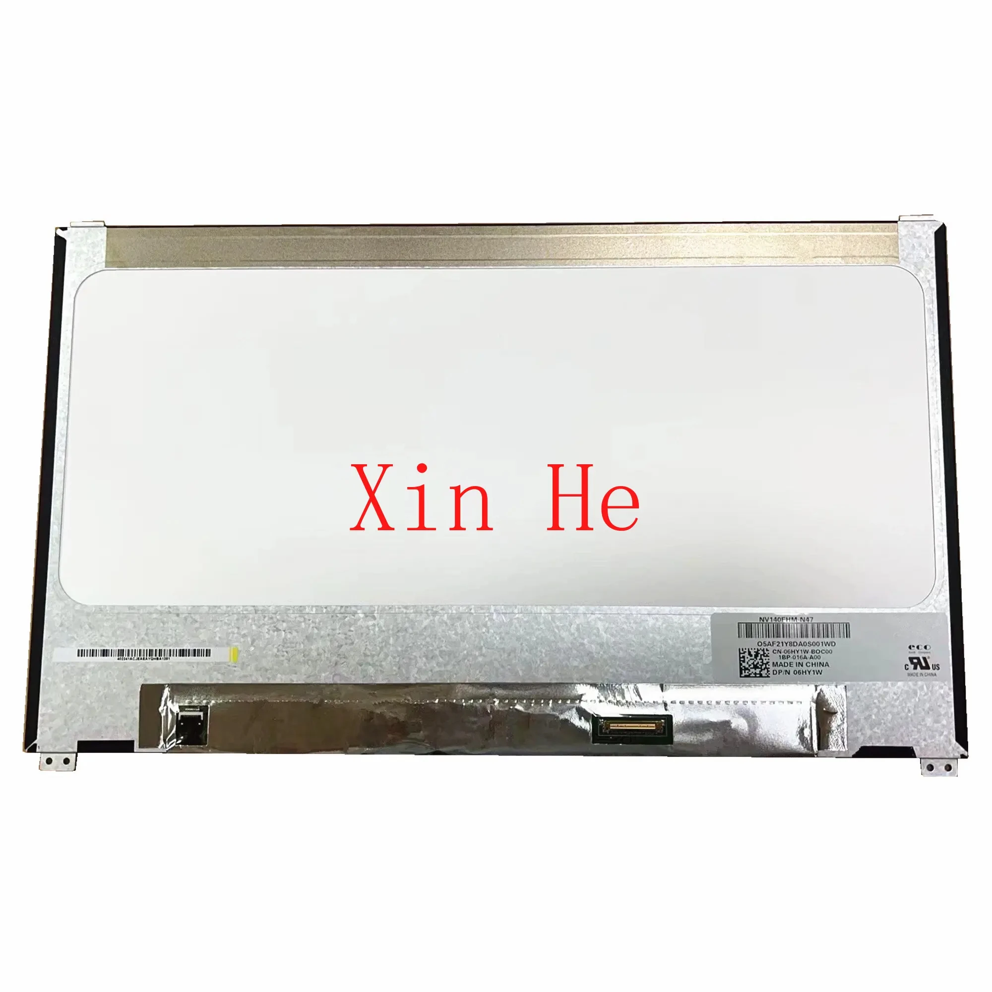

14.0'' IPS NV140FHM-N47 fit N140HCE-G52 B140HAN03.3 Laptop LCD Screen Display Panel 1920*1080 EDP 30 Pins