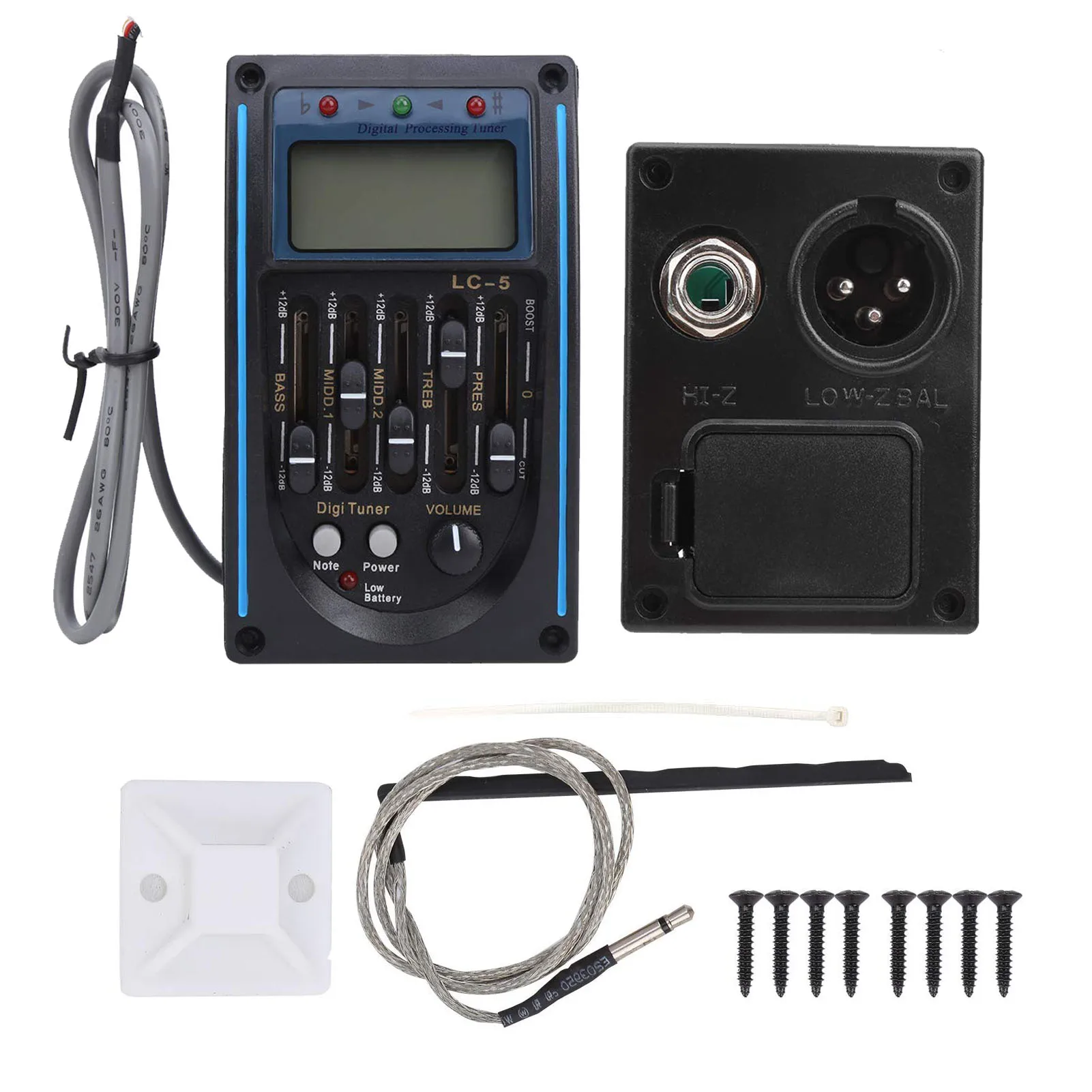 4/5-Band Eq Withele…