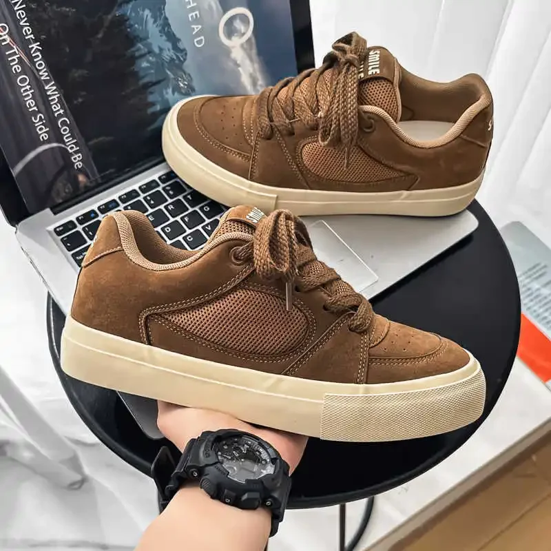 

Спортивные кроссовки Parkside с нескользящей подошвой, лоферы, мужские оригинальные мужские теннисные классические кроссовки Sapatos Tenid