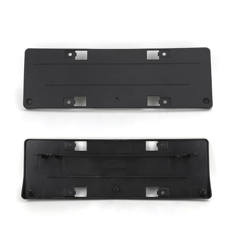 2138851200 Plastic Car Front Bumper License Plate Holder Mounting for Mercedes Benz E-CLASS W213 S213 E300 E350 E400 E450 4matic