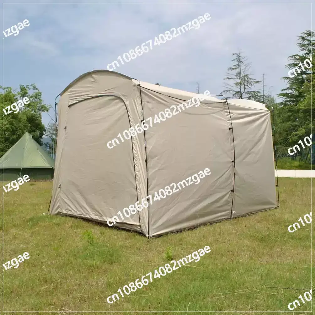 

Водонепроницаемая уличная палатка для хранения велосипедов - портативный большой чехол для велосипедного укрытия для 10 велосипедов, садовый инструмент, защита сарая