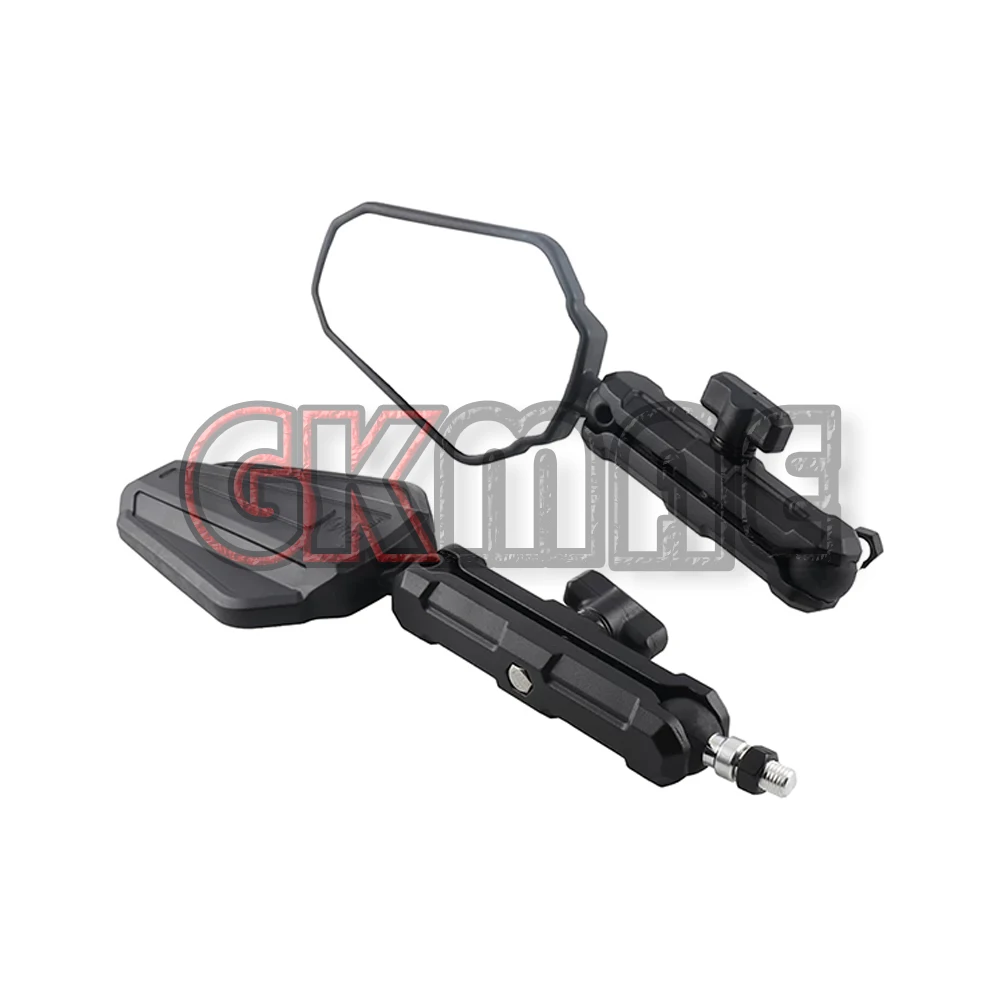 For QJMOTOR SVT 650 X SRT 600 X SVT650X SRT600X Motorcycle Modified Wide Angle Side Mirror Foldable Rearview Mirror Side Mirror 5