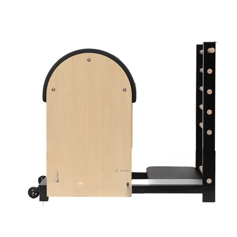 YTYIN Commercial & Home Pilates Reformer with Detachable Maple & Iron Ladder Barrel - All-in-One Studio Equipmen