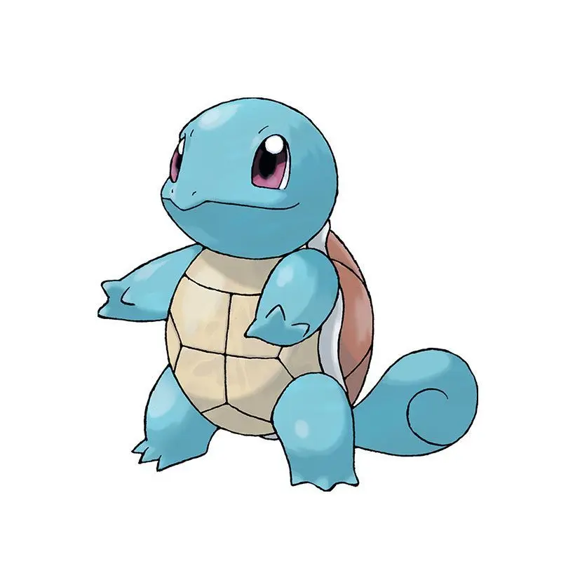 جديد البوكيمون السنجاب تطور المصور Blastoise الكرتون أنيمي ليلة عاكس سيارة ملصق DIY ملصق مزخرفة
