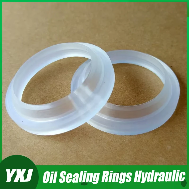 

PU Polyurethane YXJ Type Oil Sealing Rings Hydraulic Cylinder Shaft Lip Seals Dust-Proof Ring Gasket 12x22x4x8-230x250x7x14 1Pcs