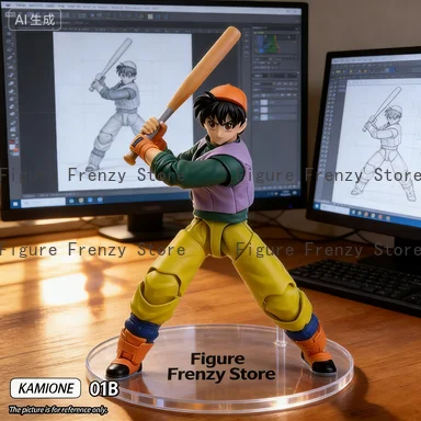 

Tonsenarttoys Kamione Dragon Ball Super Saiyan Fly Page Goku Ride Bike 01a 01b Anime Action Figures Model Toys Gifts In Stock