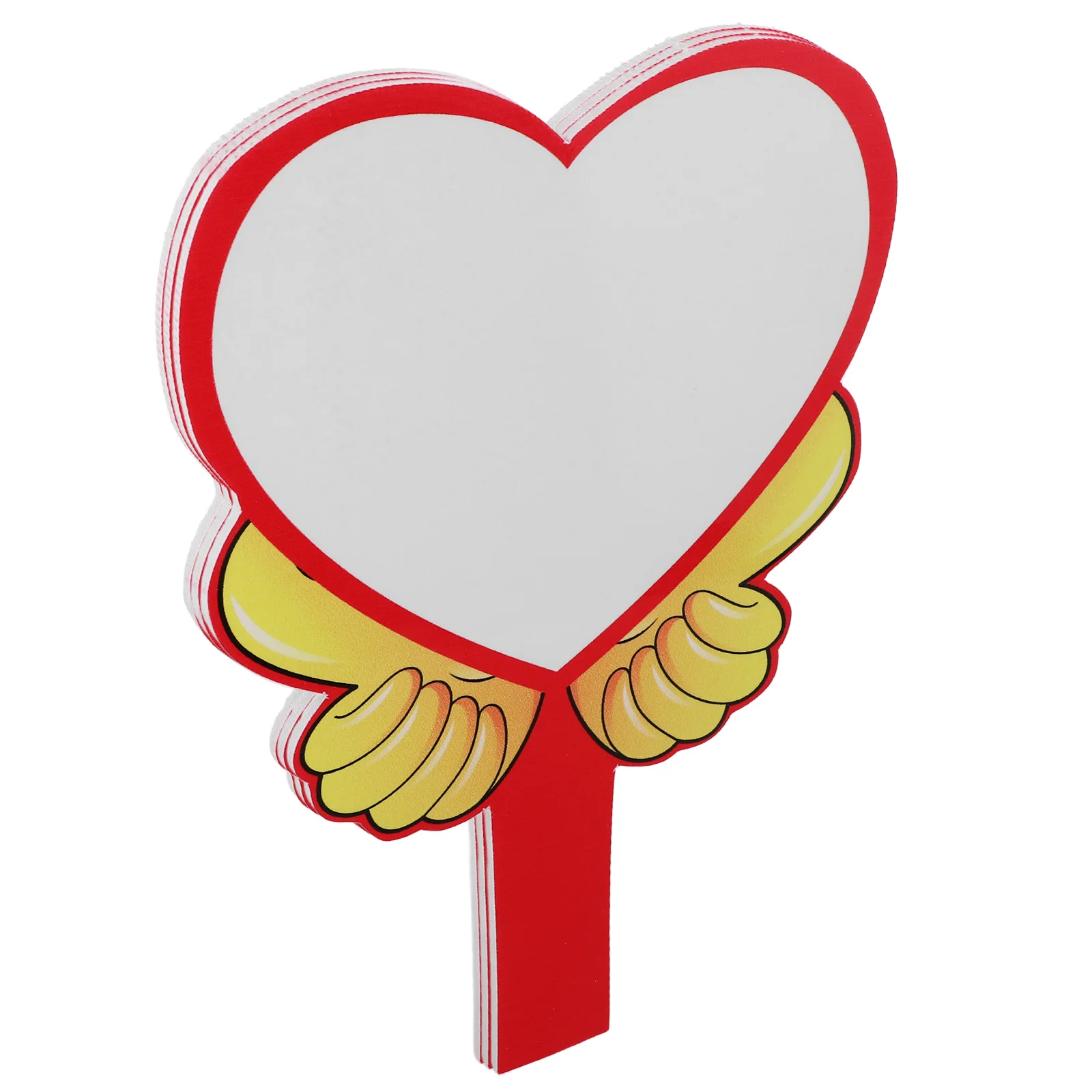 3 قطعة لوحة النتائج المحمولة الفارغة دائم بولي كلوريد الفينيل قابل للمسح السبورة للألعاب ولوحة النتائج اليد لوحات الملصقات #3