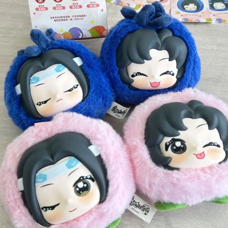 Mo Dao Zu Shi Figurka Winylowa w Pudełku Niespodziance Wei Wuxian Lan Wangji Kolekcjonerskie Figurki Zabawki Modna Seria Prezent dla Fanów