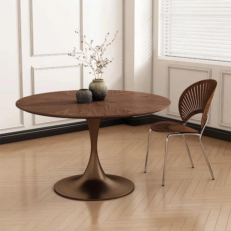 

Kitchen Table Round Dining Room Dinner Decorative Tables Living High Quality Restaurant Rooms Spaces Muebles Center Wood
