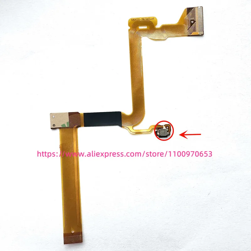 

NEW LCD Flex Cable For Panasonic SDR- H85 H71 H86 H95 S45 T50 T55 S50 T45 S71 H101 H100 S7 Video Camera With switch