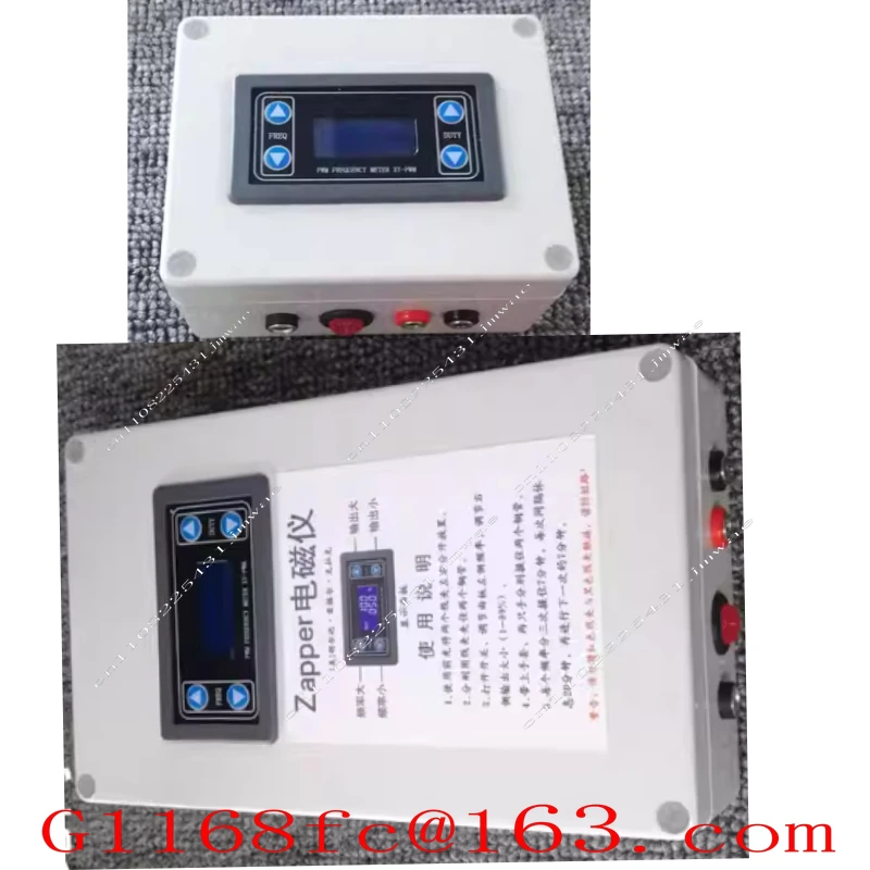 for Wideband Output Adjustable Electronic Signal Learning of Zapper Frequency Resonance Clark Electromagnetic Instrument