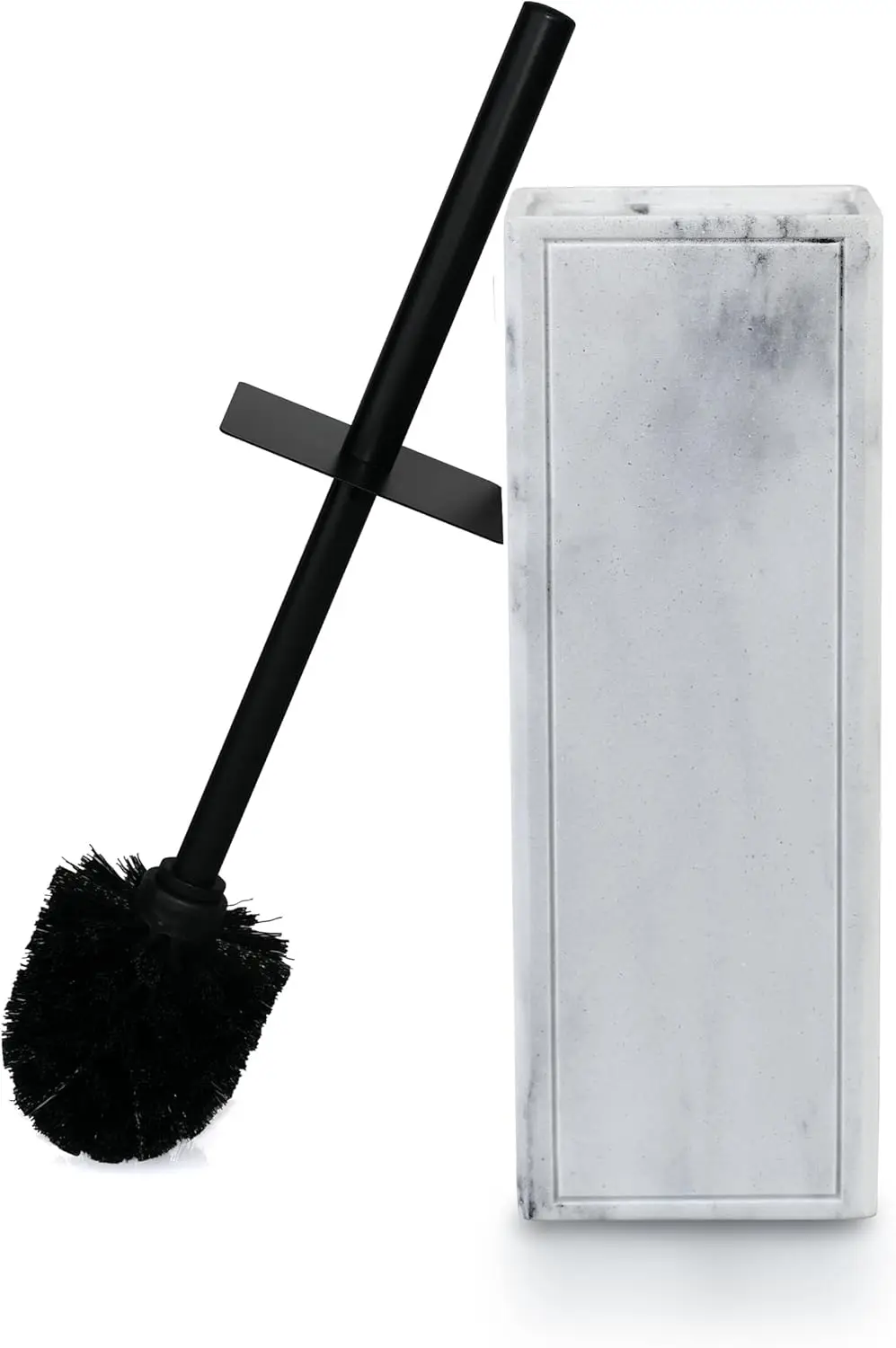 

Toilet Brush and Holder Set for Bathroom, Modern Design Durable Cleaning Tool with Compact Size for Efficient Cleaning