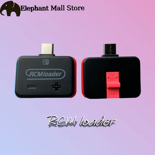 rcm Gadget RCM Loader Gadget,Accesorios de juego, con instrucciones de instalación incluidos.