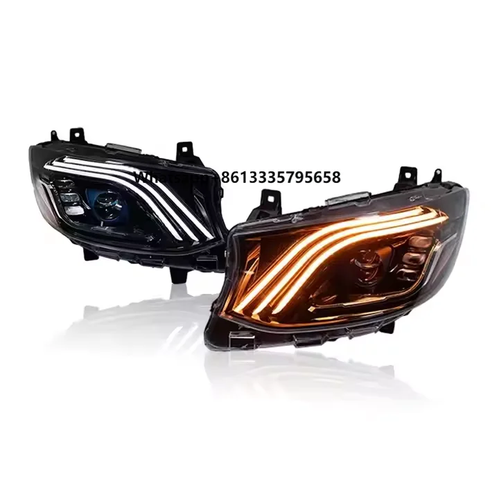 

Durable LED Projector Headlamp for Mercedes Sprinter W907 Drl Fog Driving Lights Car LED Headlights