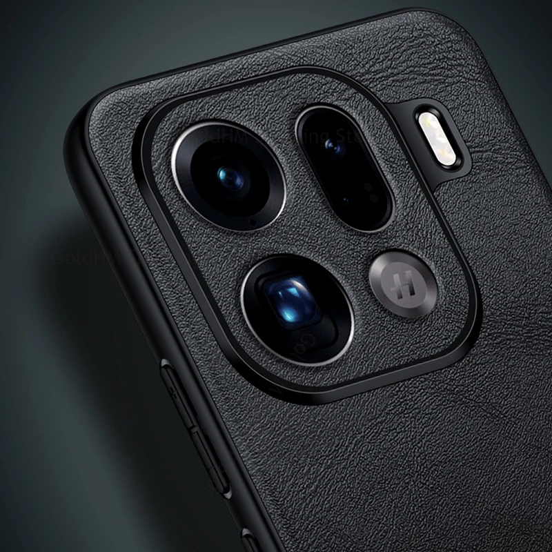 ل ممن لهم البحث X9 برو حافظة جلدية فاخرة مضادة للصدمات للهاتف ممن لهم البحث X8 X7 الترا الهاتف الغطاء الخلفي الواقي العثور على X8S زائد X6 #4