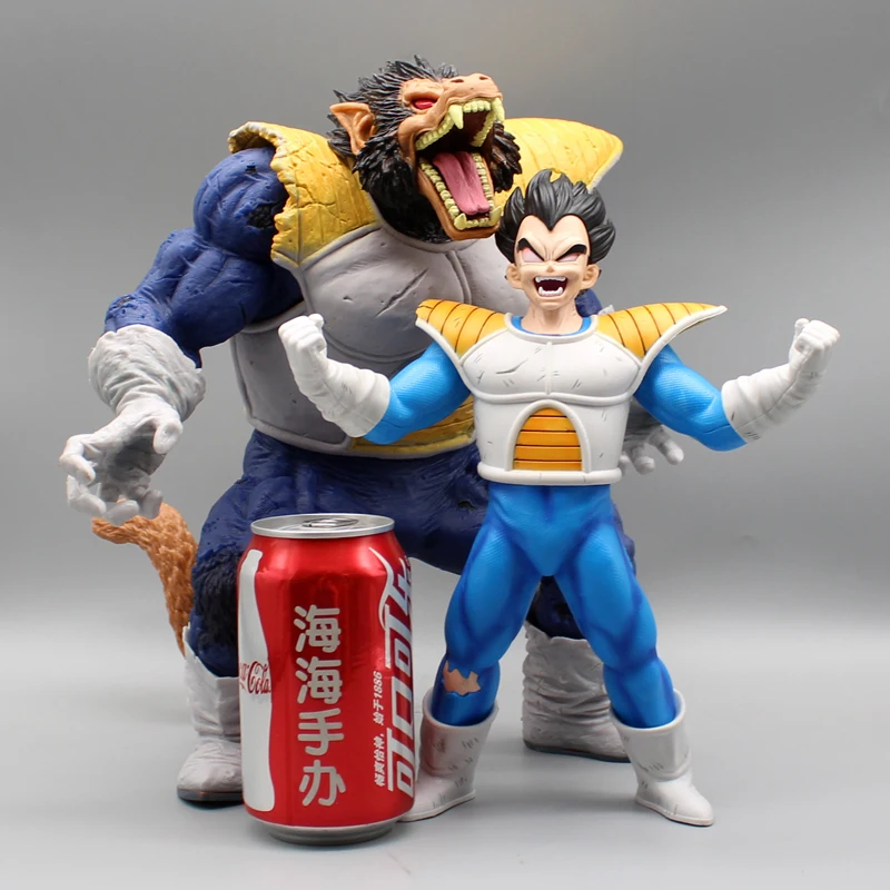 Anime Dragon Ball Z Vegeta Figure Oozaru Vegeta Ape GK statue DBZ Pvc Action Figures Collection Model Toy for Children gifts