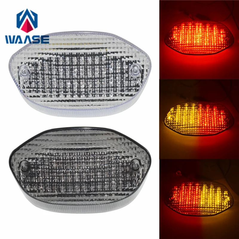 

WAASE E-Marked Tail Brake Turn Signals Integrated Led Light For BMW F650CS F 650 CS K14 For 2001 2002 2003 2004 2005 2006