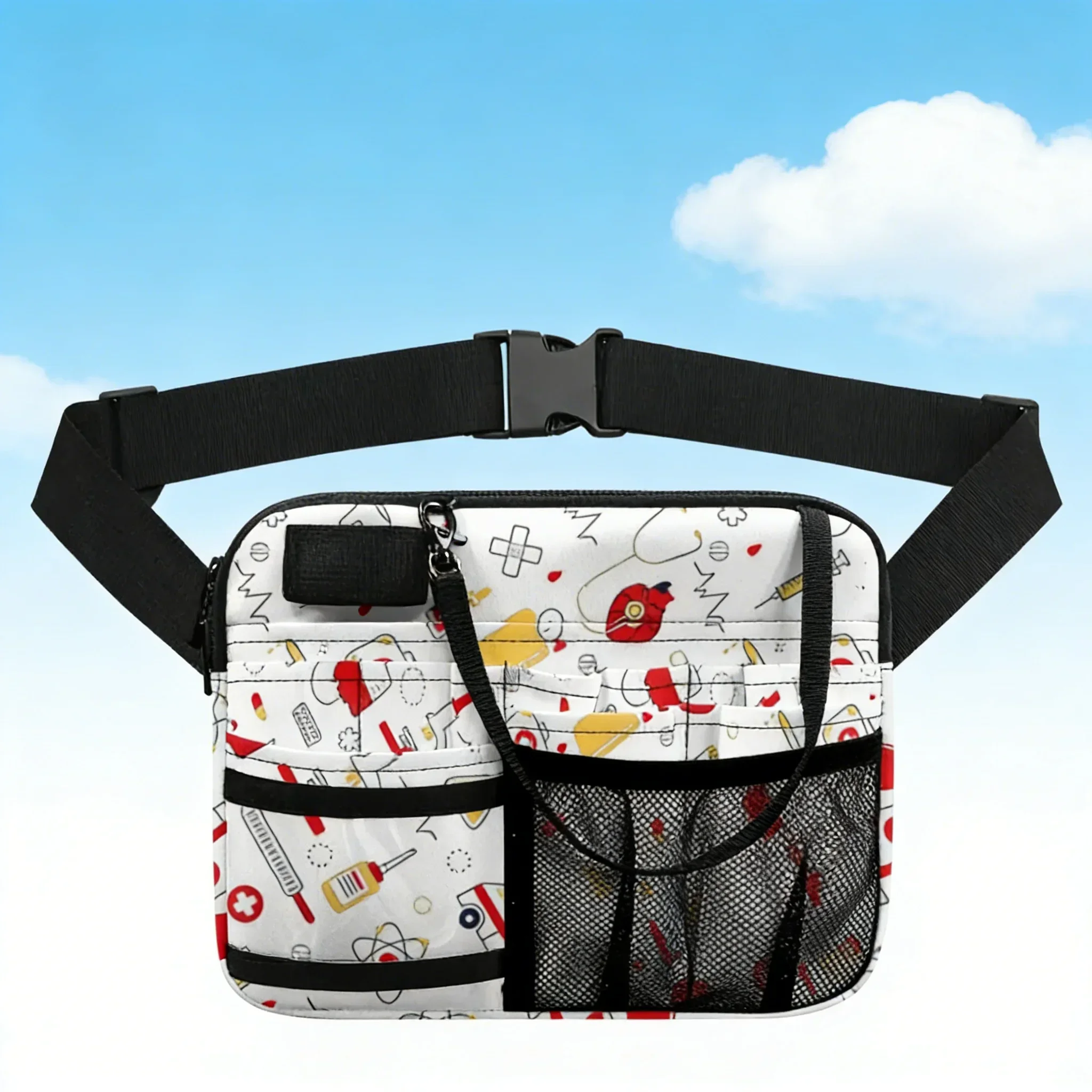 nursing-waist-organizer-bag-medical-nurse-fanny-pack-adjustable-belt-hip-bag-for-nurse-supplies