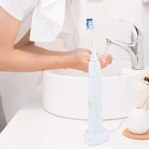 Uniwersalna ładowarka do szczoteczek do zębów Lekka, wodoodporna podstawka ładująca do Philips Sonicare/HX6100/HX3000/HX6000/HX8000/HX9000