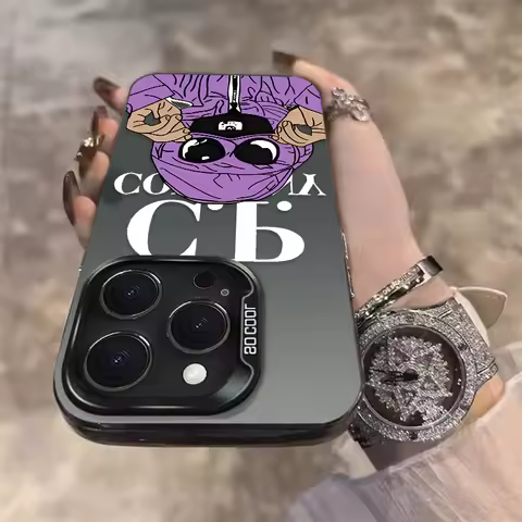 Cool Glasses Guy Phone Case for Samsung Galaxy S25 Edge S24 S23 S22 S21 S20 Ultra Plus FE A56 A36 A26 Shockproof Matte Cover