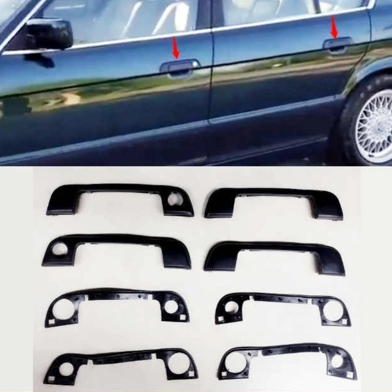 2 шт./4 шт. для BMW 3 5 7 серии E36 E34 E32 Полный комплект крышек дверных ручек автомобиля с прокладками 51218122441 51218122442