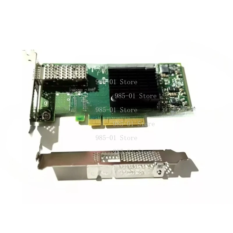 ConnectX-4 25G Ethernet Card, Mellanox MCX4111A-ACAT PCIe 3.0 Server Network Adapter