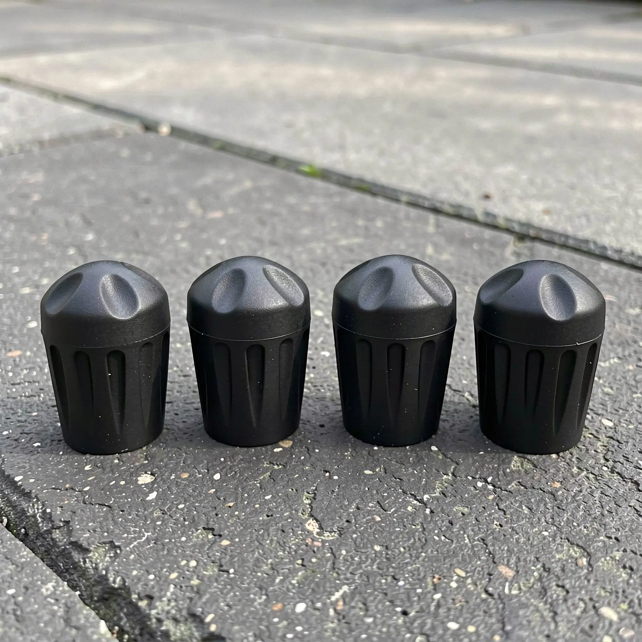 Anti-Sinking Chair Feet Caps Moon Chair Leg Cover Folding Table Legs Floor Protector Non-Slip Camping Furniture Foot Pads