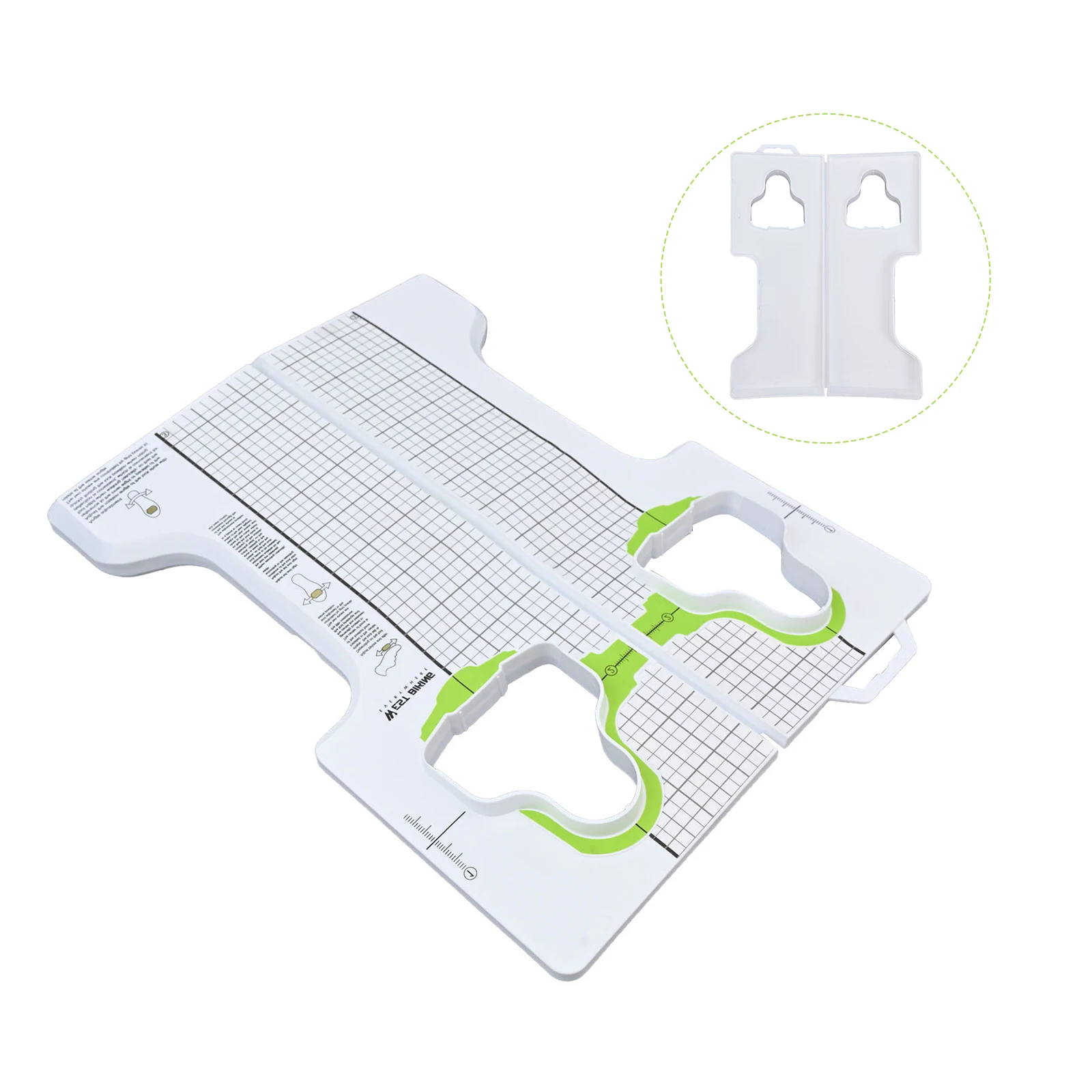 

Белый инструмент для регулировки, шип для педали велосипеда, легкая регулировка, передняя левая часть, MTB, полипропилен, правый угол шоссейного велосипеда, задняя часть