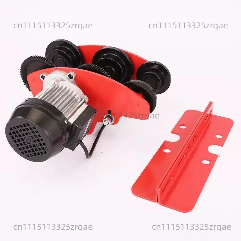 1000kg Electric Hoist with Traction Rope Lifting Cranes Sliding left and right with pulleys Electric Power Lifting Tool for Car