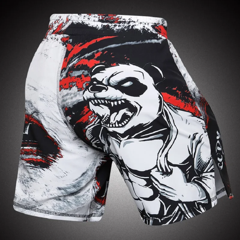 Cody Lundin Mma Fight Shorts Men Lightweight Trunks for Kick Boxing Training Muay Thai BJJ Grappling and Combat Exercise Shorts