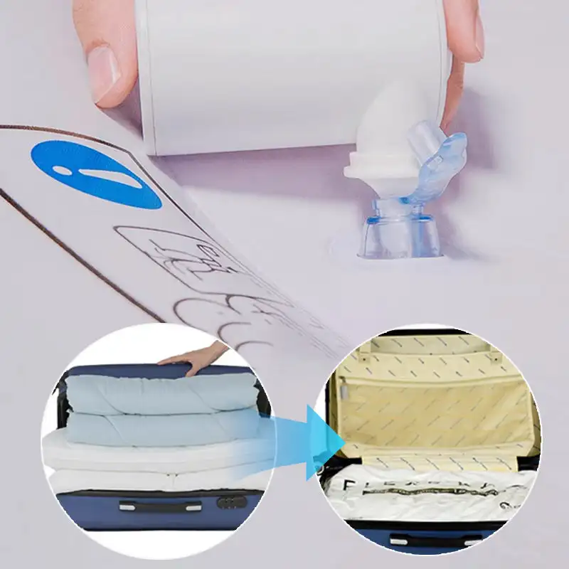 Pompa udara Mini tahan Air luar ruangan pompa udara portabel perlengkapan berkemah gadget luar ruangan isi ulang untuk mendaki/mengambang