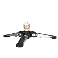 Fosoto-Soporte Universal hidráulico para trípode Q166E, Base para monopié, cabeza de bola con tornillo de 3/8""