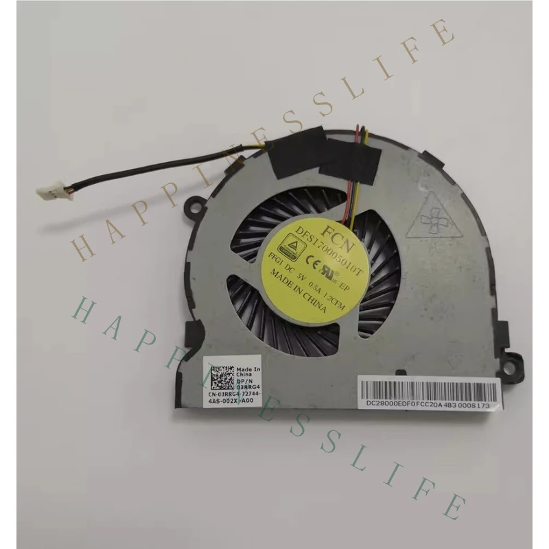 

OM+ 1pc FOR Dell Inspiron 5547 5548 5557 P39F001 P39F002 P49G 3RRG4 Fan Repair
