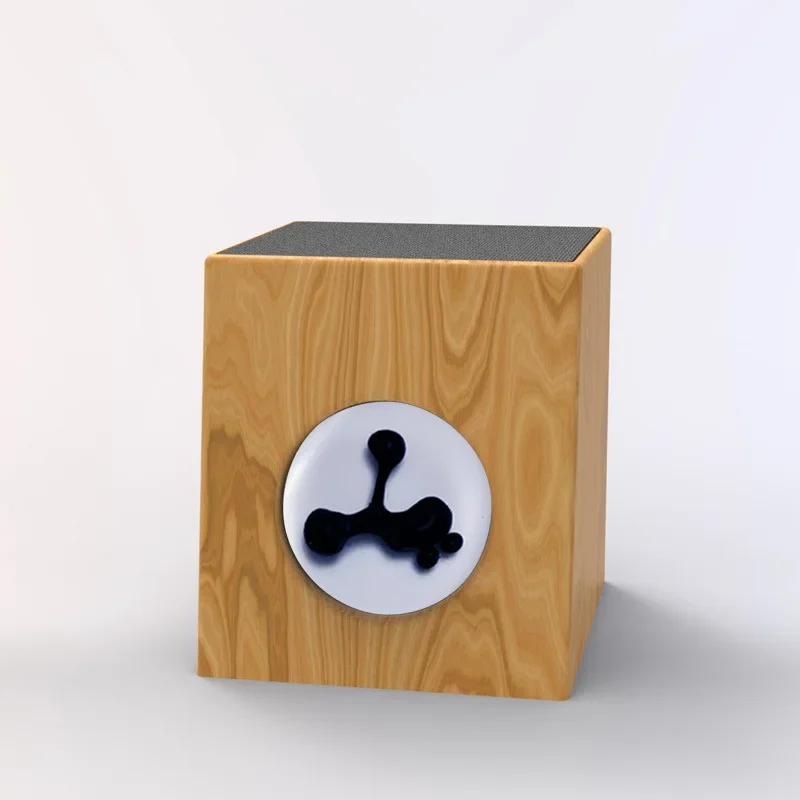 Suitable for magnetic fluid speaker venom subwoofer home visual rhythm magnetic liquid sci-fi floating bluetooth