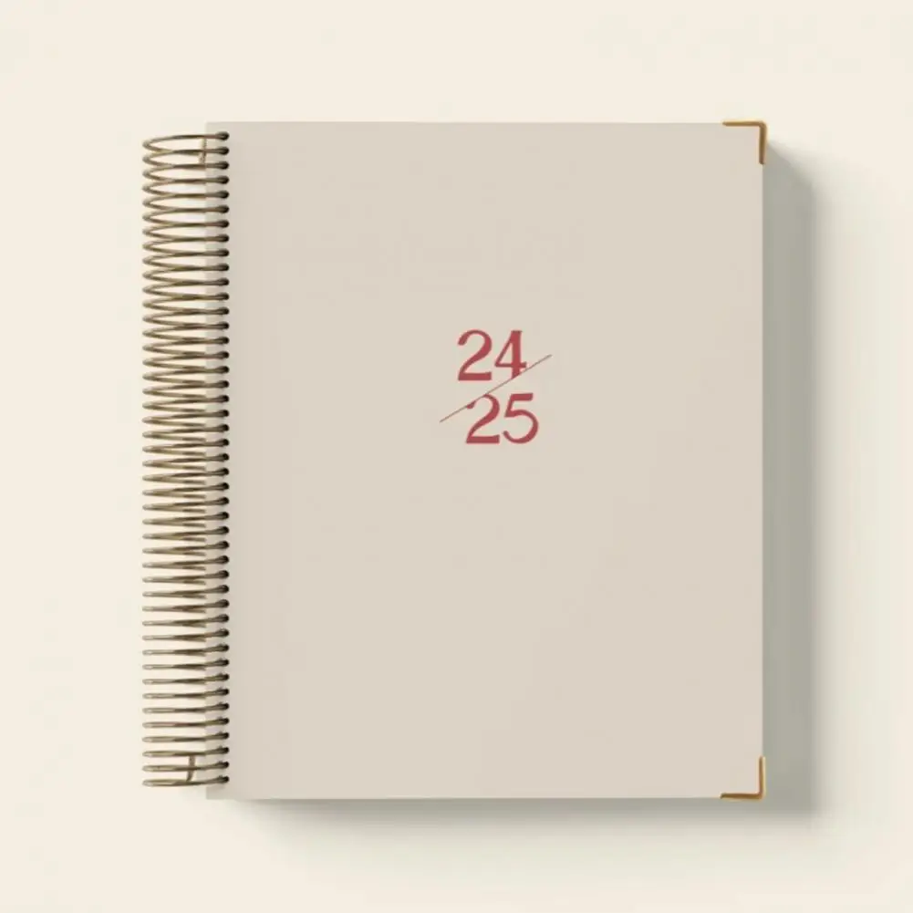 Yearly To-do Organizer 2024-2025 Planner Academic Calendar with Appointment Book To-dos Journal for Productivity Schedule