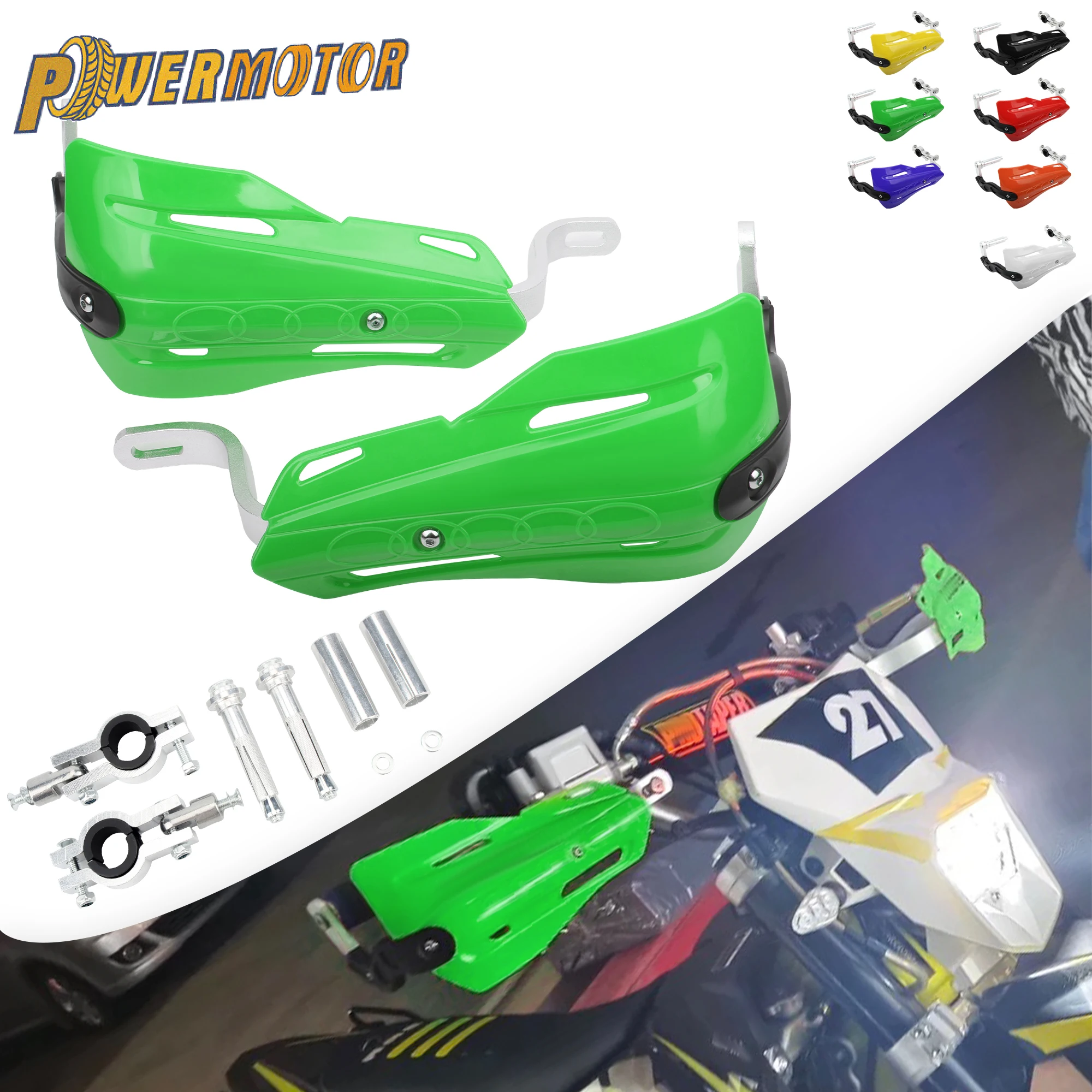Motorrad-Handschutz, Schutz für Dirt Bike, Motocross, Enduro, Lenkerschutz, universell für KTM, HONDA, YAMAHA, EXC, KLX, YZF, CRF
