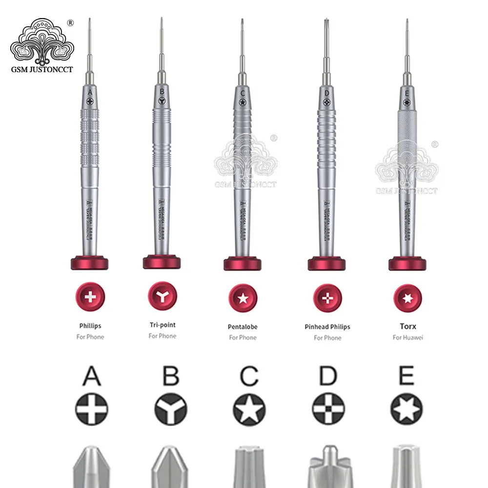 QIANLI Mega idea Screwdriver Dismantle Mobile Phone For iPhone Android Screw Opening Tool Precision Skid Resistance