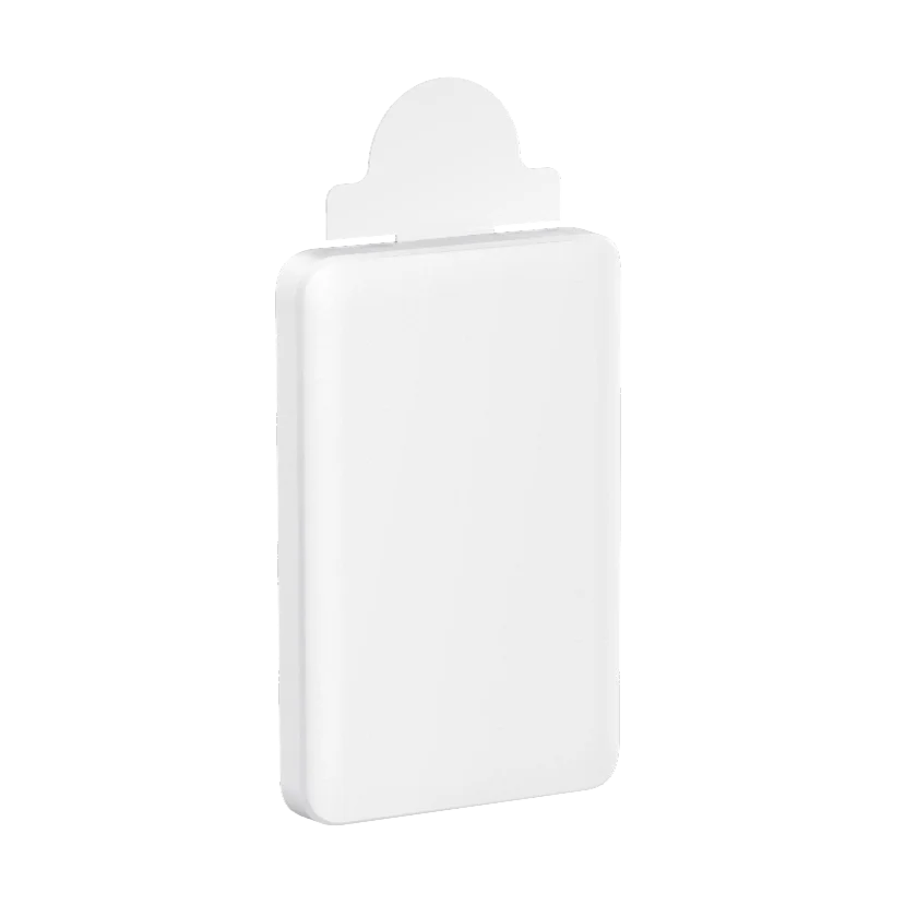 Compact for BLE 5.1 Beacon Asset Tracking Tag Extended Temperature Sensor 10-Month Battery Life -20C +60C Operating