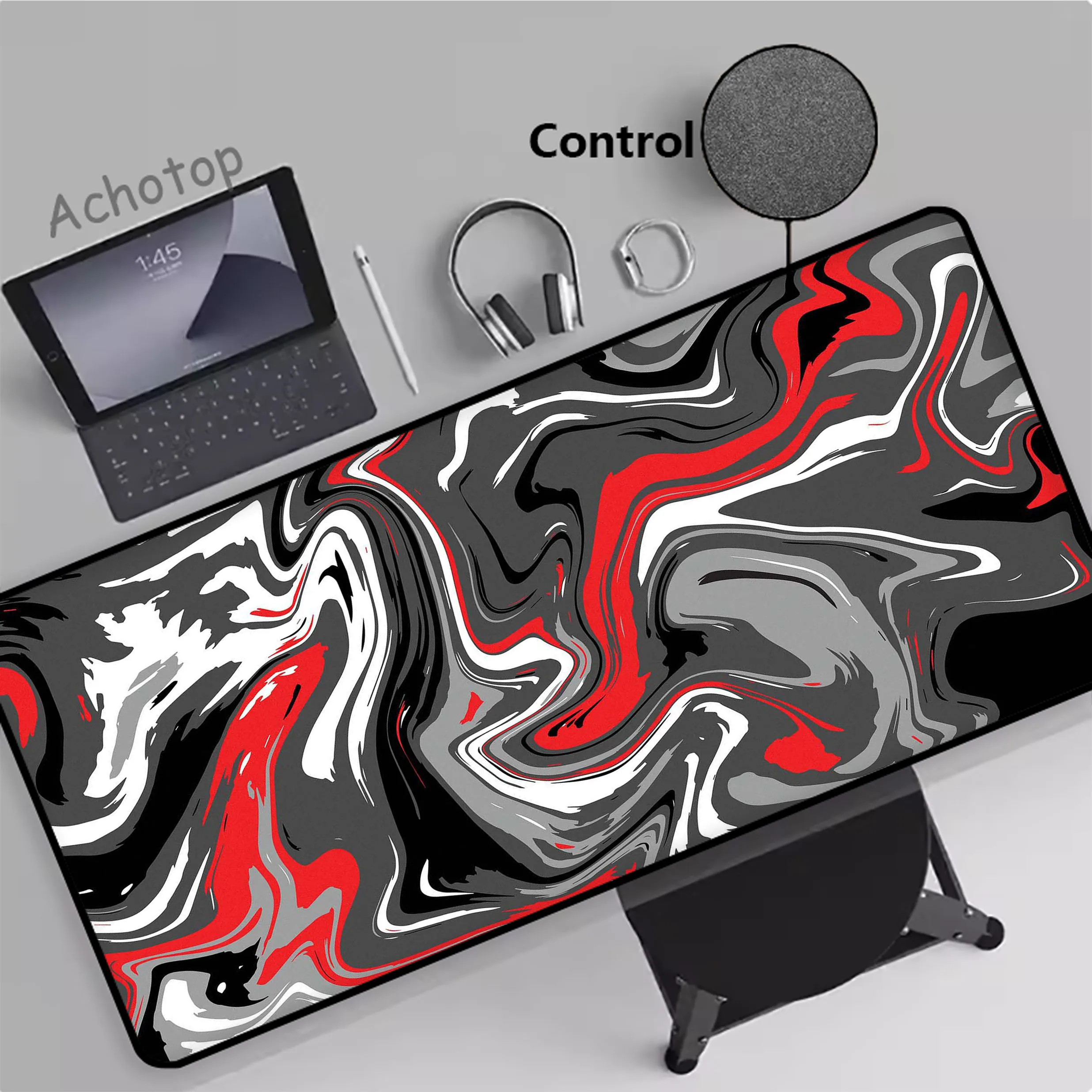 

Strata Liquid Simple Control Pc Game Mousepad Large Mouse Pad XXL Gamer Mouse Mat Office Table Carpet Gaming Mats 900x400mm