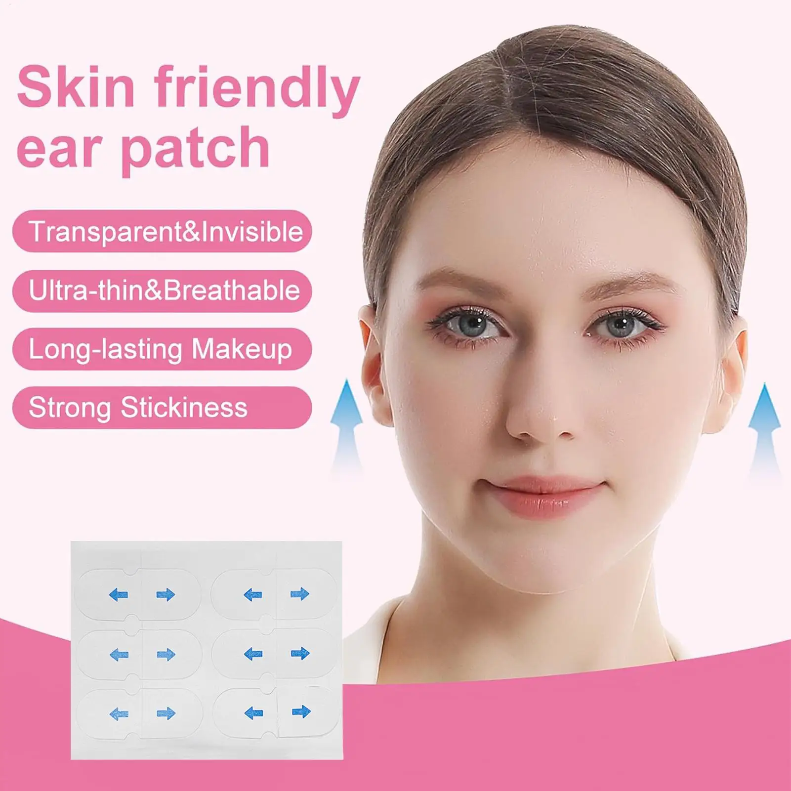 

Ear Tape Invisible Ear Patches Ear Corrector Ear Tape Ear Stickers Pinning Back Ears Cosmetic Aesthetic Correctors For Ears